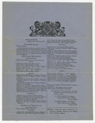 General order