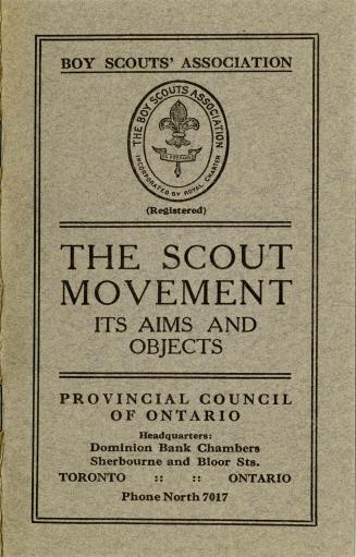 Boy Scout's Association, Aims and Objectives