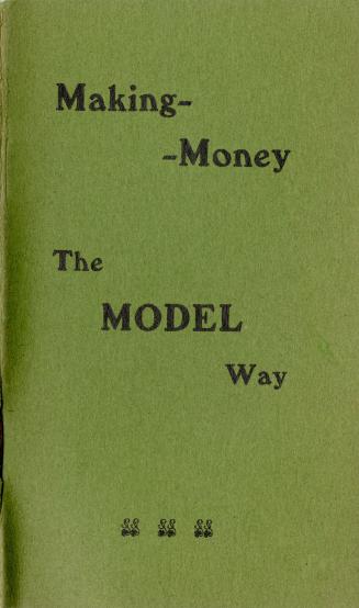 Making money the Model way