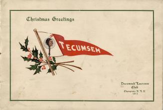 Christmas Greetings Tecumseh Lacrosse Club