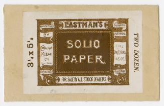 Eastman's solio paper