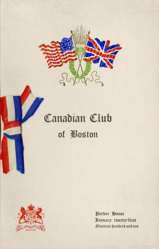 Canadian Club of Boston
