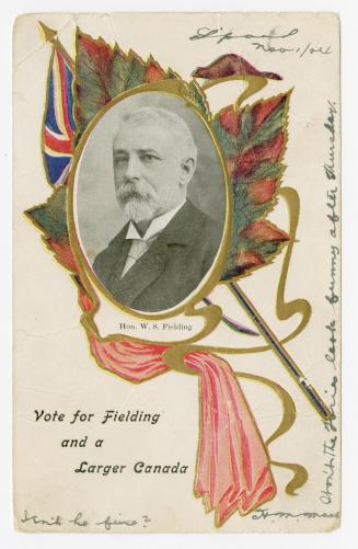 Vote for Fielding and a larger Canada