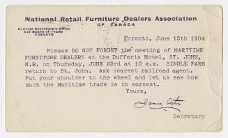 National Retail Furniture Dealers Association of Canada