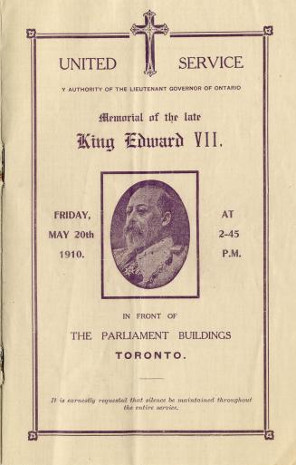 King Edward VII Memorial
