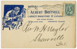 Albert Britnell: largest bookstore In Canada