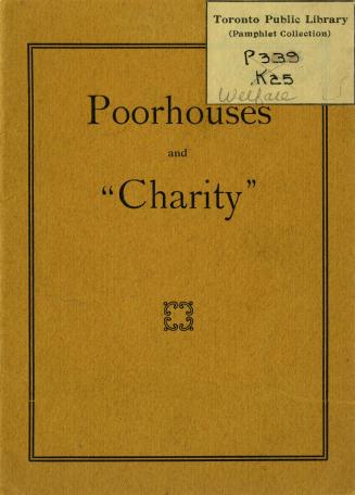 Poorhouses and ''Charity''