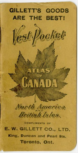 Vest Pocket Atlas of Canada