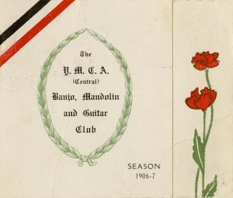 The Y.M.C.A. (Central), Banjo, Mandolin and Guitar Club season 1906-7