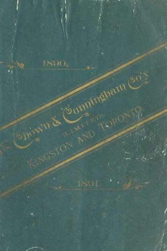 1890-1 illustrated catalogue & price list containing full description of a complete line of Favorite stoves and ranges