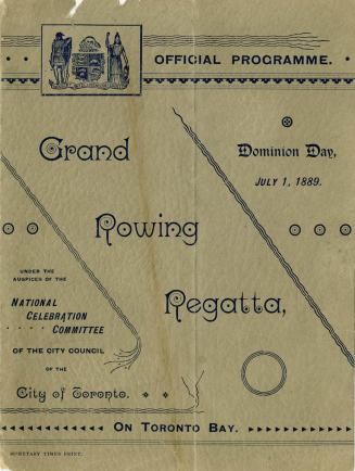 Grand Rowing Regatta Official Programme