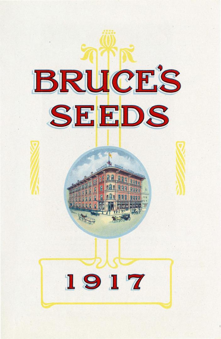 Bruce's Seeds 1917
