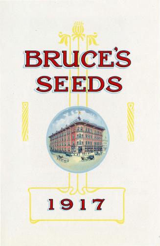 Bruce's Seeds 1917