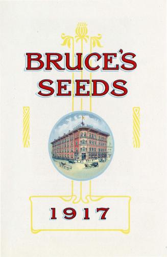 Bruce's Seeds 1917