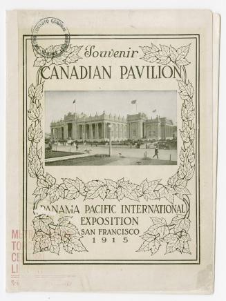 Souvenir Canadian Pavilion