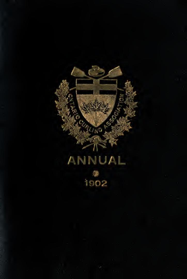 Ontario Curling Association annual 1901