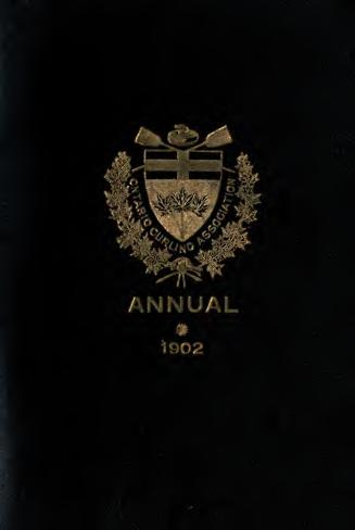 Ontario Curling Association annual 1901