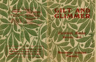 Gilt and glimmer : Christmas number, December 1916