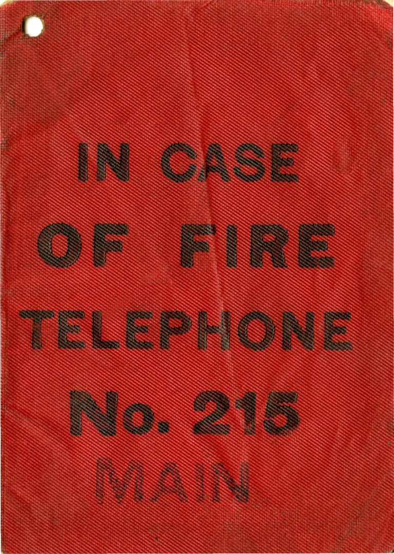 Toronto : fire alarm telegraph signal boxes &c &c.