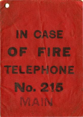 Toronto : fire alarm telegraph signal boxes &c &c.