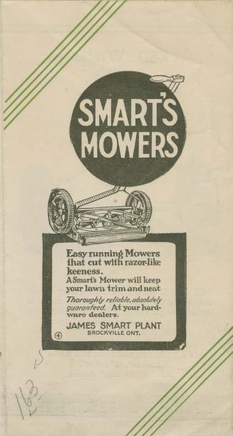 Smart's mowers