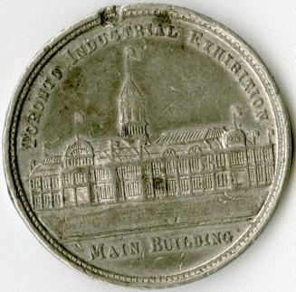 Toronto Semi-Centennial Commemorative Coin 1884