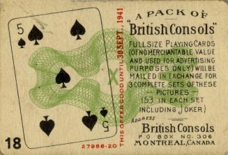 A pack of British Consols