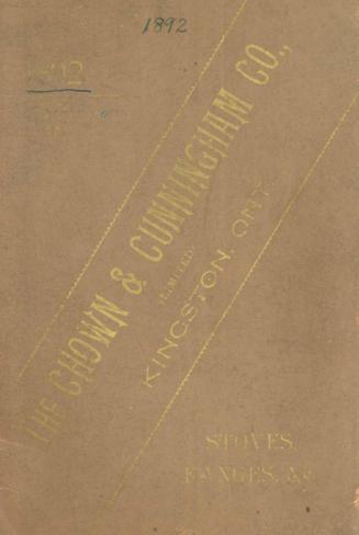 1892 illustrated catalogue and price list [of] Favorite stoves and ranges