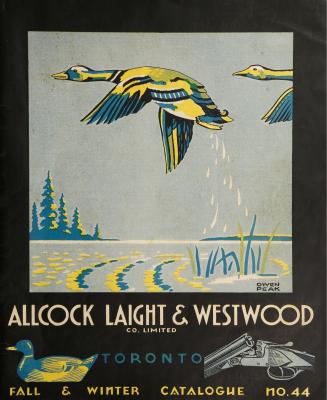 Allcock Laight & Westwood Co. Limited, Toronto : Fall & Winter catalogue, no. 44