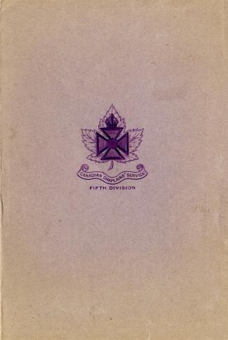Canadian Chaplains' Service, Fifth Division