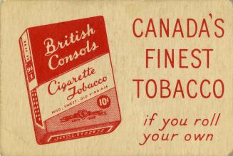 Canada's finest tobacco