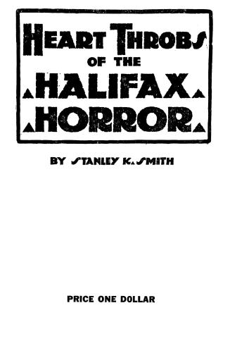 Heart throbs of the Halifax horror