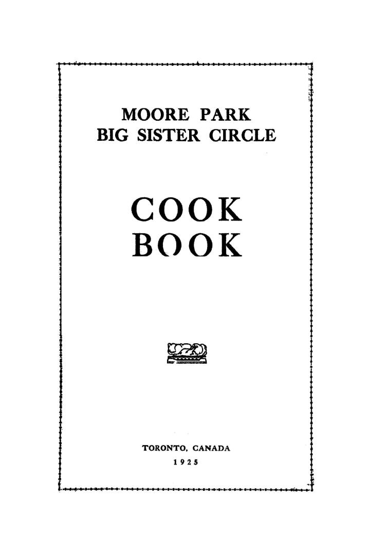 Cook book : (well-proven recipes)