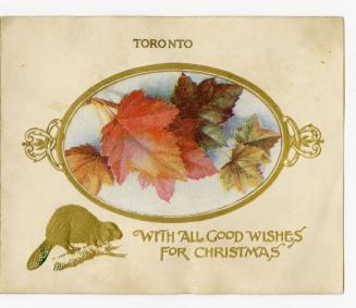 Toronto : With all good wishes for Christmas