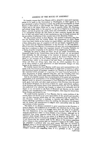 Upper Canada, return to an address of the honourable the House of commons, dated 26 April, 1836, for copy of an address of the House of assembly of Up(...)