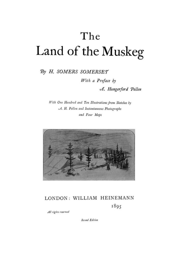 The land of the muskeg