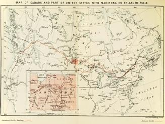A year in Manitoba, being the experience of a retired officer in settling his sons, with