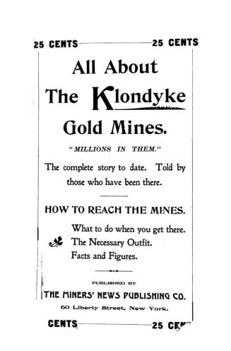 All about the Klondyke gold mines