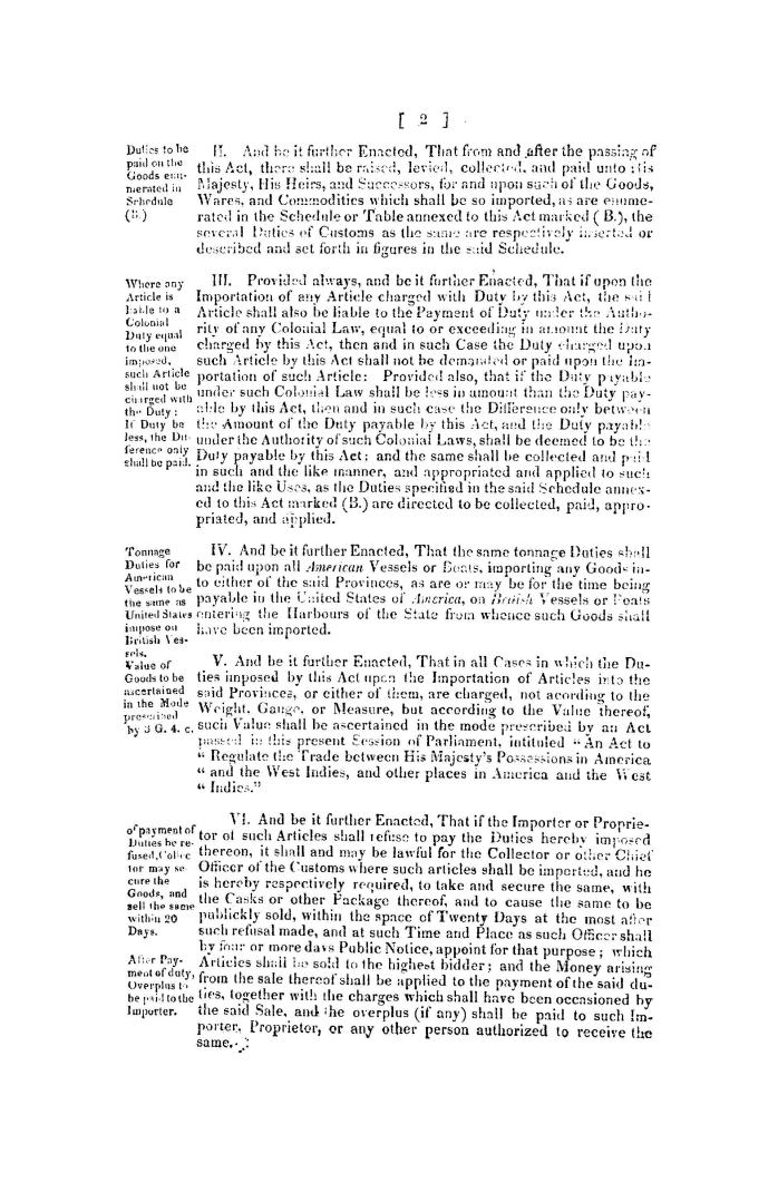 A bill, for regulating the trade of the provinces of Upper and Lower Canada