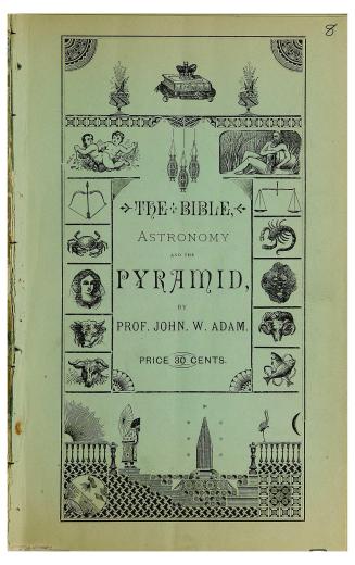 The Bible, astronomy and the pyramid