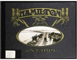 Souvenir of the city of Hamilton