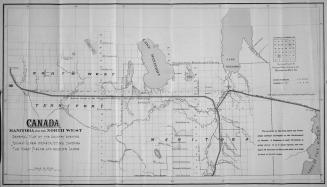 Dominion of Canada, Manitoba and the North-west, the great wheat fields, and stock-raising districts of Canada, facts and information for settlers