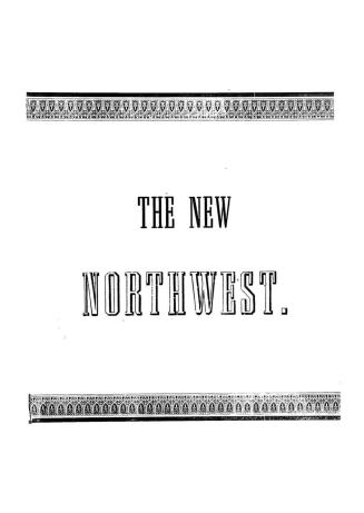 The new Northwest