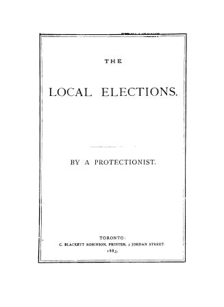 The local elections