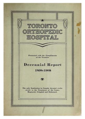 Decennial report, 1898-1908