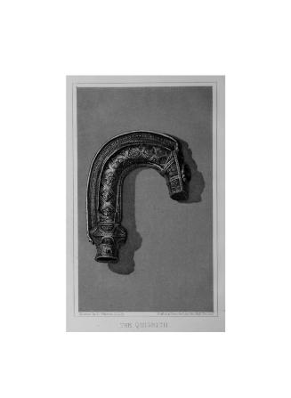 The quigrich, or crozier of Saint Fillan