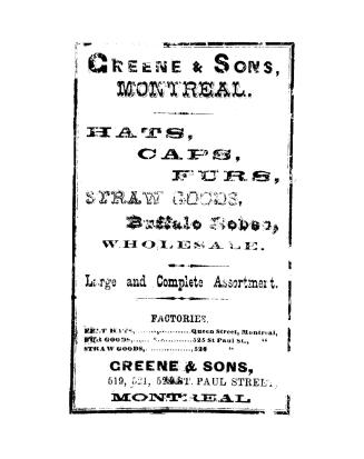 Directory of St. Johns, West Farnham, Granby, West Shefford, Waterloo, Roxton Falls, &c., &c., , corrected to 1st November, 1876. Watkins & Hoogs, compilers