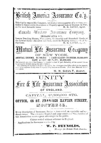 Mackay's Montreal directory for