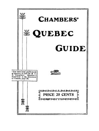 The guide to Quebec