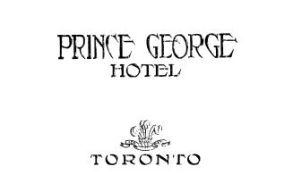 The Prince George Hotel : American and European plan